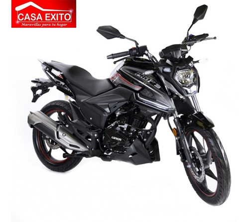 Imagen 6 de 7 de Moto Loncin Cr3 200cc Año 2023 Color Ro/ Ne/ Bl 0 Km