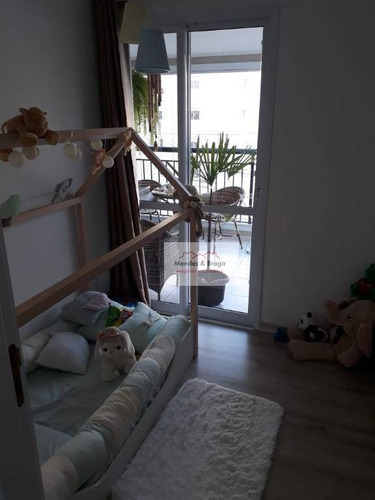Imagem 23 de 27 de Cidade Maia Apartamento Com 2 Dormitórios À Venda, 56 M² Por R$ 515.000 - Jardim Flor Da Montanha - Guarulhos/sp - Ap1925