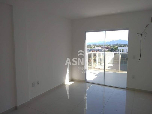 Cobertura Com 3 Dormitórios À Venda, 140 M² Por R$ 692.000,00 - Costazul - Rio Das Ostras/rj - Co0011