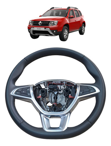 Volante Da Direção Renault Duster Com Comandos 2022