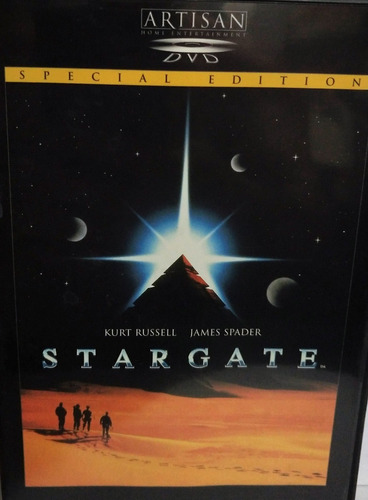 Stargate Dvd Import Movie Special Edition Kurt Russell 1994