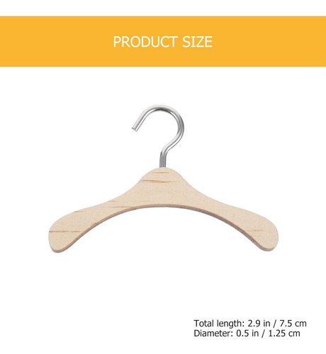 10 Uds. Colgador De Accesorios Para Muñecas, Colgador De Rop