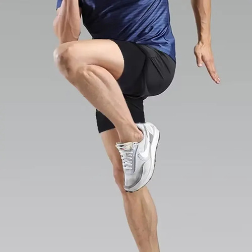 Pantalones Cortos De Entrenamiento Y Baloncesto 2 En 1 Para