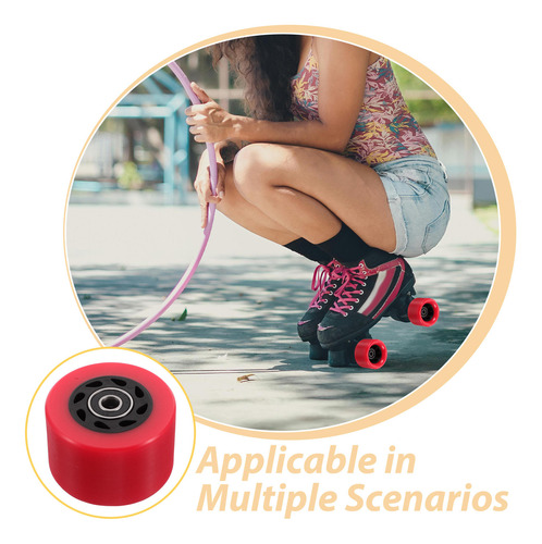 Accesorio Para Patines, Rueda Reemplazable, Rueda De Patín E