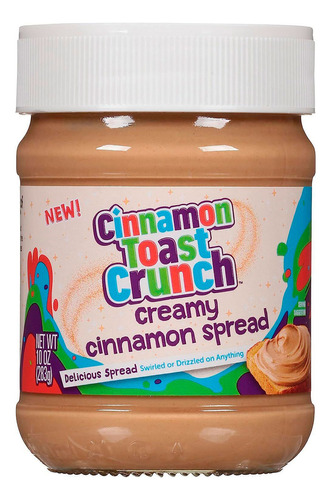 Crema Cinnamon Toast Crunch Canela 283g