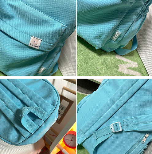 Mochilas Kawaii De Regreso A La Escuela, Suministros For Ni .