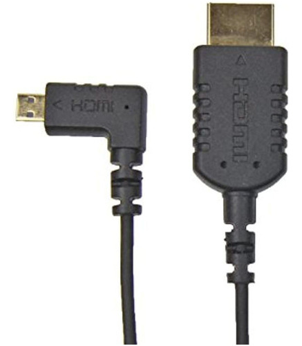 Cmr Ultraflex Micro, Angulo Recto, Hdmi Macho A Cable Macho
