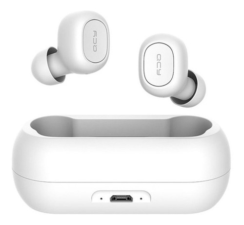 Imagen 4 de 4 de Auriculares in-ear inalámbricos QCY T1C blanco