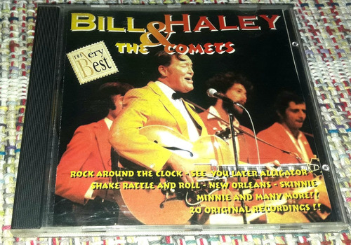 Bill Halley & His Comets / The Very Best Cd Muy Buen Estado 