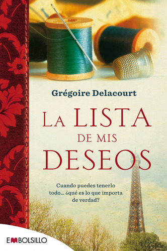 La Lista De Mis Deseos - Delacourt Gregoire