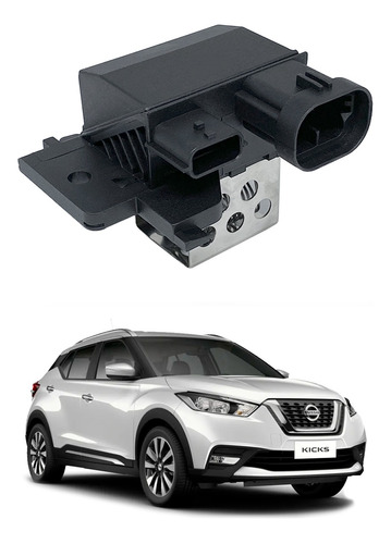 Resistência Do Eletroventilador Nissan Kicks 2016 A 2021  