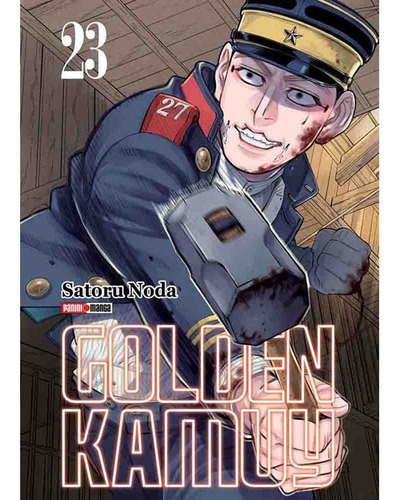 Manga Golden Kamuy Vol. 23 (panini Arg)