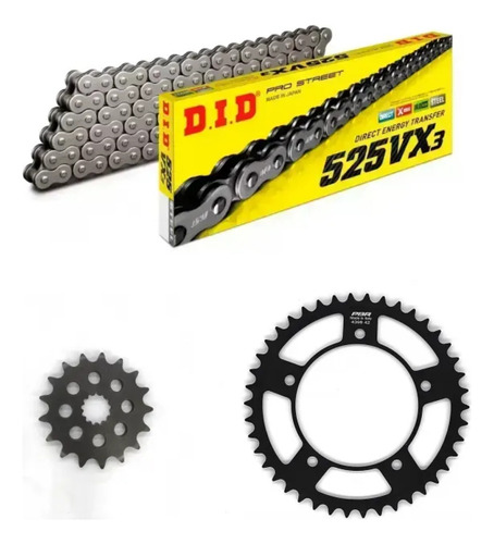 Kit De Transmisión Suzuki Dl 1000 V-strom