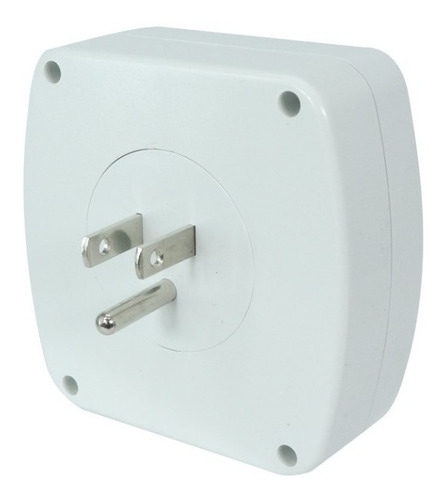 Imagen 2 de 6 de Temporizador Receptaculo Analógico Sanelec 4334