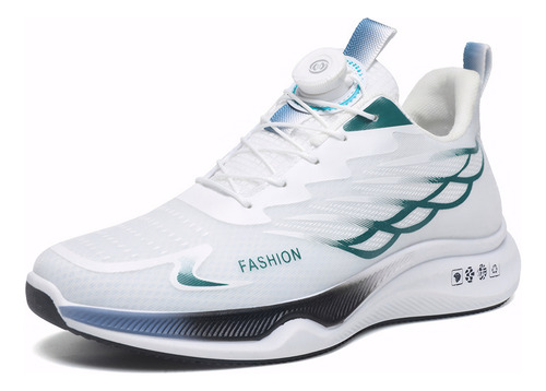 Tenis Hombre Deportivo Correr Cómodos Running Transpirables Para Hombre A1075 Serie Fashion