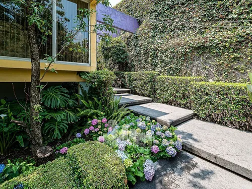 Casa En Venta En Jardines Del Pedregal Álvaro Obregón
