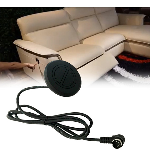 Interruptor Reclinable Eléctrico De 2 Botones Y 5 Pines,