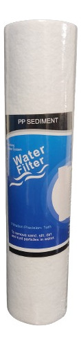 Filtro Cartucho Celulosa 10x2.5 Osmosis Inversa 1 Y 5 Micras