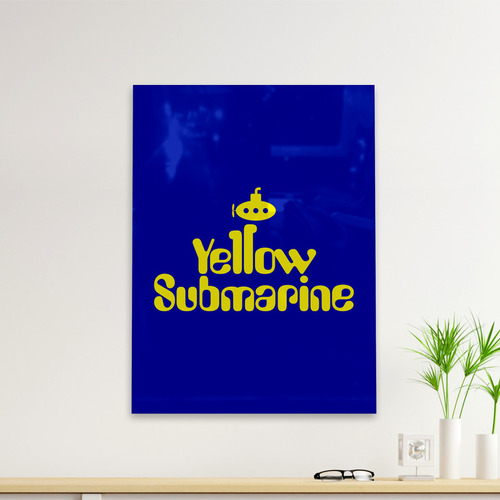 Cuadro Deco Yellow Submarine (d0974 Boleto.store)