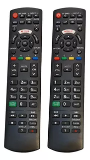 Control Para Tv Panasonic Smart Viera 4k Led