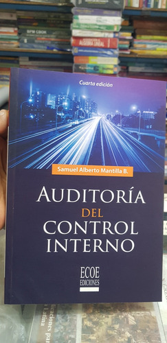 Libro Auditoría Del Control Interno