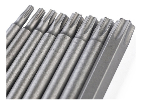 8pcs / Set Puntas De Destornillador Con Cabeza De Estrella