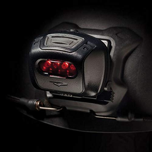 Linterna Frontal Princeton Tec Quad Tactical Mpls 78 Lúmenes