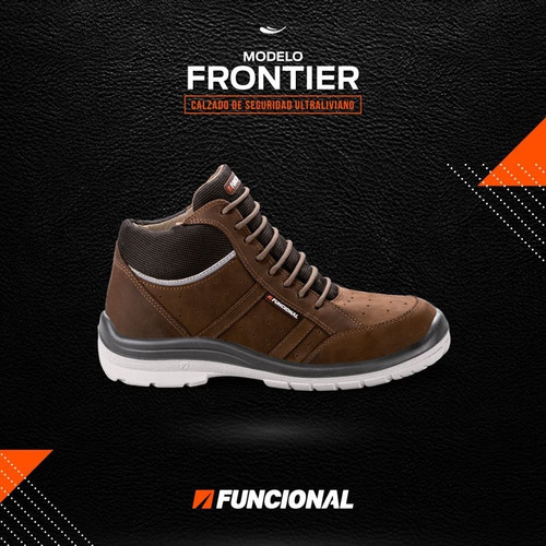 Calzado Zapatilla Zapato Seguridad Botin Funcional Frontier 