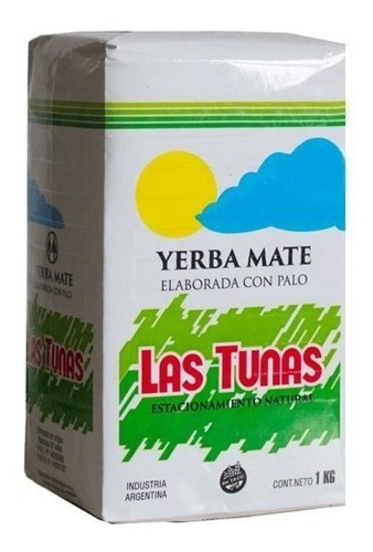 Yerba Mate Las Tunas 1kg