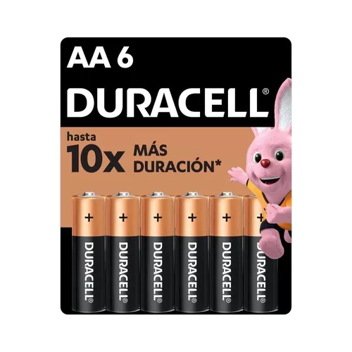 Unboxing Cargador con 4 Pilas recargables AA 2500 mah Duracell 