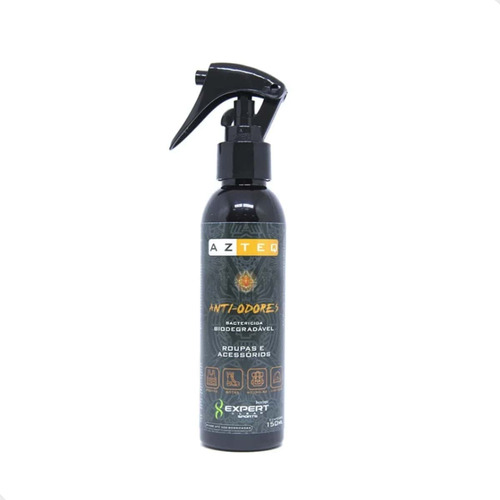 Spray Anti Odor Roupa Tenis Barraca Expert Clean 150ml Azteq