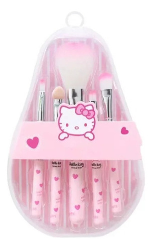 Brochas De Maquillaje Hello Kitty