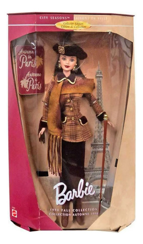 Barbie Otoño En Paris (Reacondicionado)