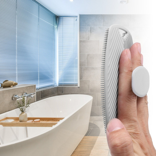 Cepillo De Baño Ducha De Silicona Exfoliante Cuerpo Masaje