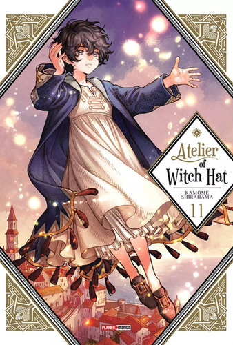 Atelier Of Witch Hat, de Kamome Shirahama., vol. 1. Editora Panini Brasil LTDA, capa mole, edição 11 em português, 2023