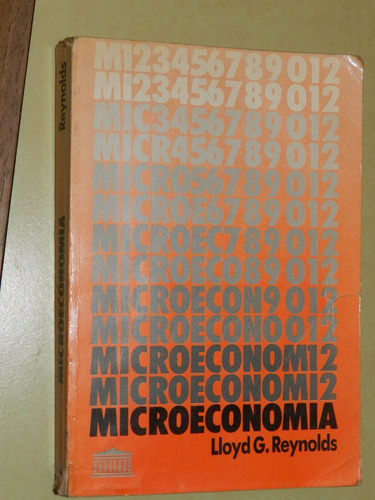 * Microeconomia - L. Reynolds - E. El Ateneo - L051 