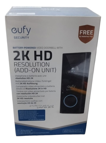 Eufy Security Complemento Camara Dual Timbre Video Bateria