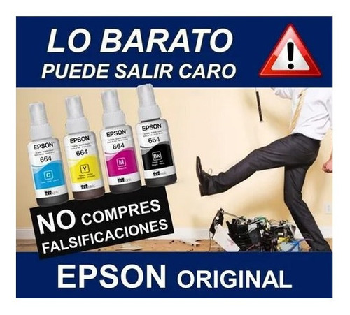 Imagen 4 de 4 de Tintas Originales Epson