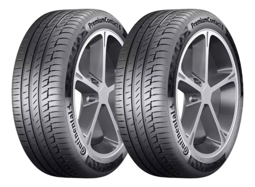 Kit 2 Pneu Continental 225/60 R18 104v Contipremiumcontact 6
