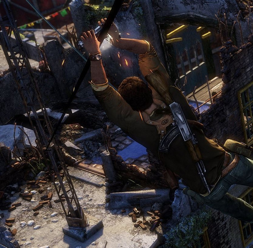 Ps4 Playstation 4 Uncharted Trilogia Nathan Drake (Usado)
