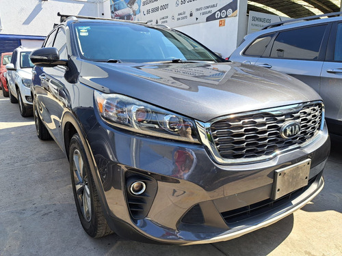 Kia Sorento 2.4 L4 EX Piel 7 Pasajeros At