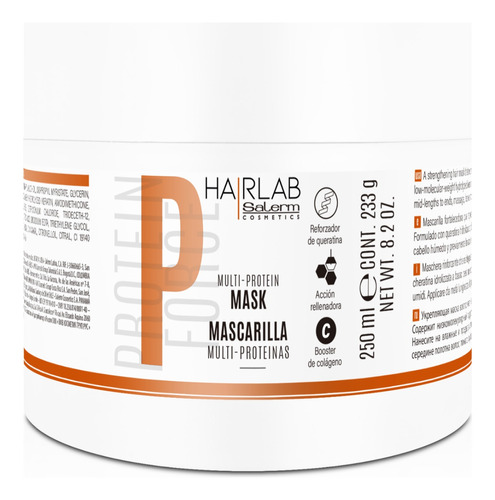 Mascarilla Salerm Multi Proteinas Harla - mL a $248