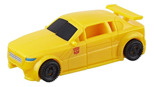 Imagen 2 de 2 de Figura De Acción Transformers Auténticos Bumblebee 11.43cm