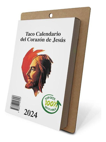 Libro: Taco 2024 Sagrado Corazon Jesus Pared. Aa.vv. Edicion