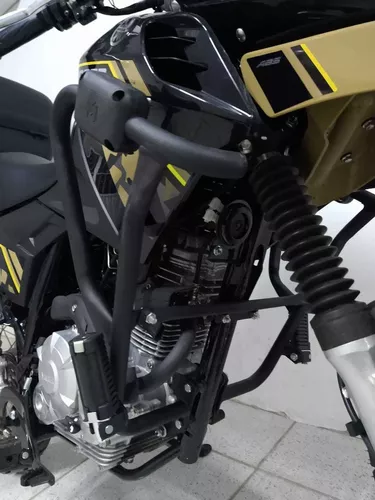 Grade Proteção Carenagens E Tanque Moto Yamaha Crosser 150