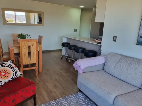 Arriendo Muelle Latorre- Depto 3 Dorm/2baños- 6 Personas