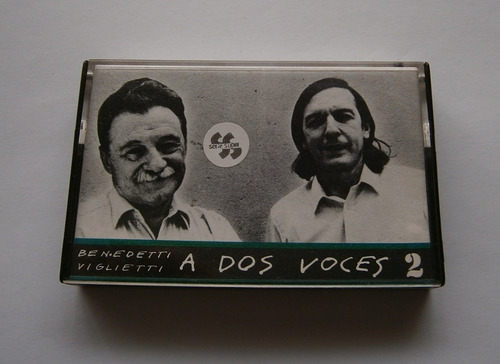 Benedetti - Viglietti - A Dos Voces 2 (cassette Ed. Uruguay)