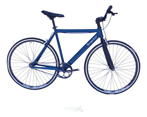 Bicicleta Fix/urbana Rin 700 Con Cambios Shimano 21 Vel Color Azul Petróleo Tamaño Del Marco 48 Cm