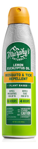 Murphy's Naturals Aceite De Eucalipto De Limon, Niebla Repel