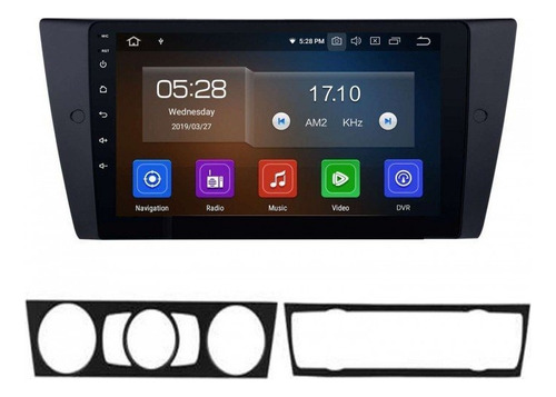 Radio Android Carplay 2+32 Bmw Serie 3 E90 2006-2014